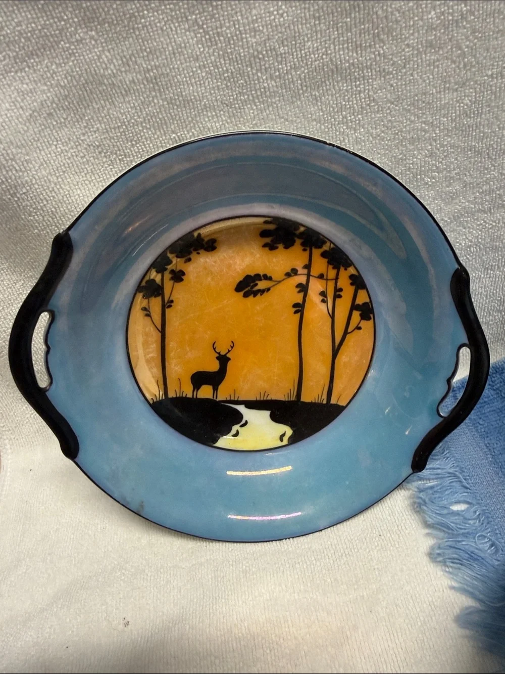 Lusterware James Studio Mayonnaise Set…Vintage